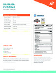 Nutrition Sheet