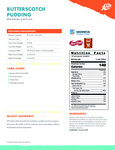 Nutrition Sheet