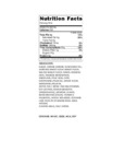 COOKIE OATMEAL RAISIN THAW AND SERVE 2OZ 48/CASE BEST MAID nutrition information