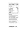 COOKIE SNICKERDOODLE THAW AND SERVE 2OZ 48/CASE BEST MAID nutrition information