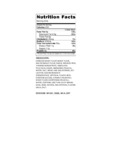 COOKIE SUGAR THAW AND SERVE 2OZ 72/CASE BEST MAID nutrition information