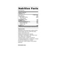 BARS CRISPY MARSHMALLOW QUARTER SHEET 4/CASE BEST MAID nutrition information