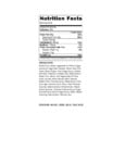 DANISH MAPLE PECAN 3.35OZ 48/CASE GOURMAND nutrition
