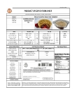 My Pie Cherry Crumb Nutrition My Pie Cherry Crumb Nutrition