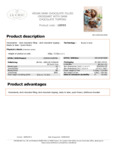 Le Chic Patissier Chocolate Croissant Nutrition