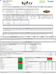 Nats Chocolate & Caramel Petits Four Nutrition Nats Chocolate & Caramel Petits Four Nutrition