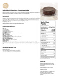 108SWE2086_2086 Flourless Choc Individual Specs.pdf 108SWE2086_2086 Flourless Choc Individual Specs.pdf