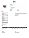 108TKB1812RR_nutrition 108TKB1812RR_nutrition