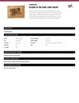 Nutrition Sheet