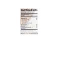 Nutrition Sheet