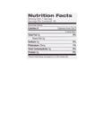 Nutrition Sheet Nutrition Sheet