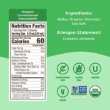 110CFAALMORG Nutrition and Ingredients