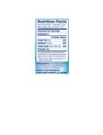 Nutrition Sheet