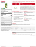 unsweetened almond milk nutrition