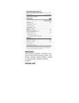 unsweetened vanilla almond milk nutrition