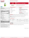Barista soy nutrition