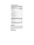 hemp vanilla milk nutrition