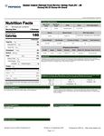 Nutrition Sheet Nutrition Sheet