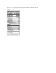 111JD12408_1330012408_JIM DANDY 5 POUND QUICK GRITS_nutrition 111JD12408_1330012408_JIM DANDY 5 POUND QUICK GRITS_nutrition