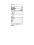 CEREAL BAR BLBRRY 3/16/1.3OZ KELLOGGS NUTRIGRAIN nutrition