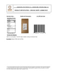 Lotus Organic White Jasmine Rice Nutrition