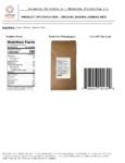 Lotus Organic Brown Jasmine Rice Nutrition