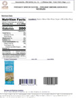 Lotus Organic Brown Udon Rice Noodles Nutrition