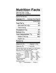 Nutrition Sheet Nutrition Sheet