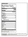 Hometown Provisions Egg Noodles Nutrition
