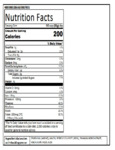 Hometown Provisions Elbow Pasta Nutrition