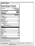 Hometown Provisions Fettuccini Nutrition Hometown Provisions Fettuccini Nutrition
