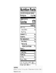 Seviroli Cavatappi Nutrition Seviroli Cavatappi Nutrition