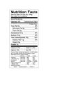 Nutrition Sheet