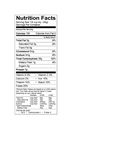 Nutrition Sheet