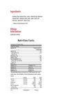 Nutrition Sheet Nutrition Sheet