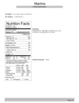 Martin's Air Popped Popcorn Nutrition Martin's Air Popped Popcorn Nutrition