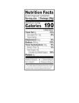 CRACKERS SANDWICH PEA BUTTER AND CHEESE 96/1.38OZ AUSTIN nutrition