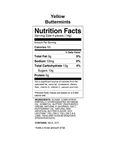 Nutrition Sheet Nutrition Sheet