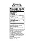 Nutrition Sheet