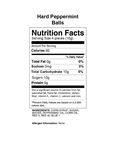 Nutrition Sheet