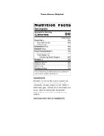 variety crackers nutrition