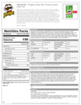 113PRN84560_3800084560_Pringles Crisps Sour Cream Onion 25oz/12ct_Nutrition
