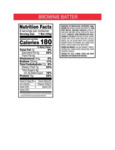 PROTEIN BAR BROWNIE BATTR 48/1.59OZ KELLOGGS SPECIAL K nutrition