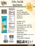 113UGLIES1020_Uglies 2oz. 24ct. Sea Salt_Nutrition