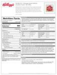 Zesta Oyster Crackers 0.5 oz. Nutrition Information Zesta Oyster Crackers 0.5 oz. Nutrition Information