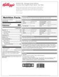 Zesta New England Style Oyster Crackers 0.5 oz. Nutrition Information