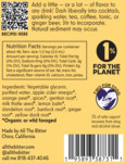 Orange All the Bitters Nutrition Orange All the Bitters Nutrition