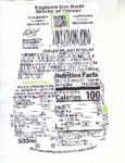 Nutrition Sheet Nutrition Sheet