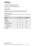 Nutrition