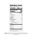 SR-CCF-HOL-8 nutrition SR-CCF-HOL-8 nutrition